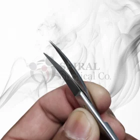 Kelly Scissor Curved TC Supercut
