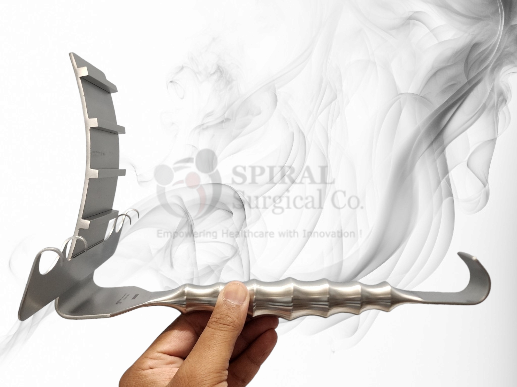 Saldanha Abdominal Retractor, 23.5 cm