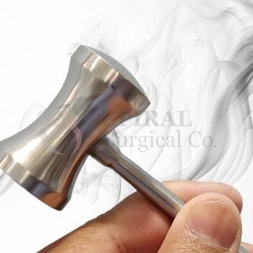 Hajek Bone Mallet, Solid Head, 180G, 26mm, 21cm