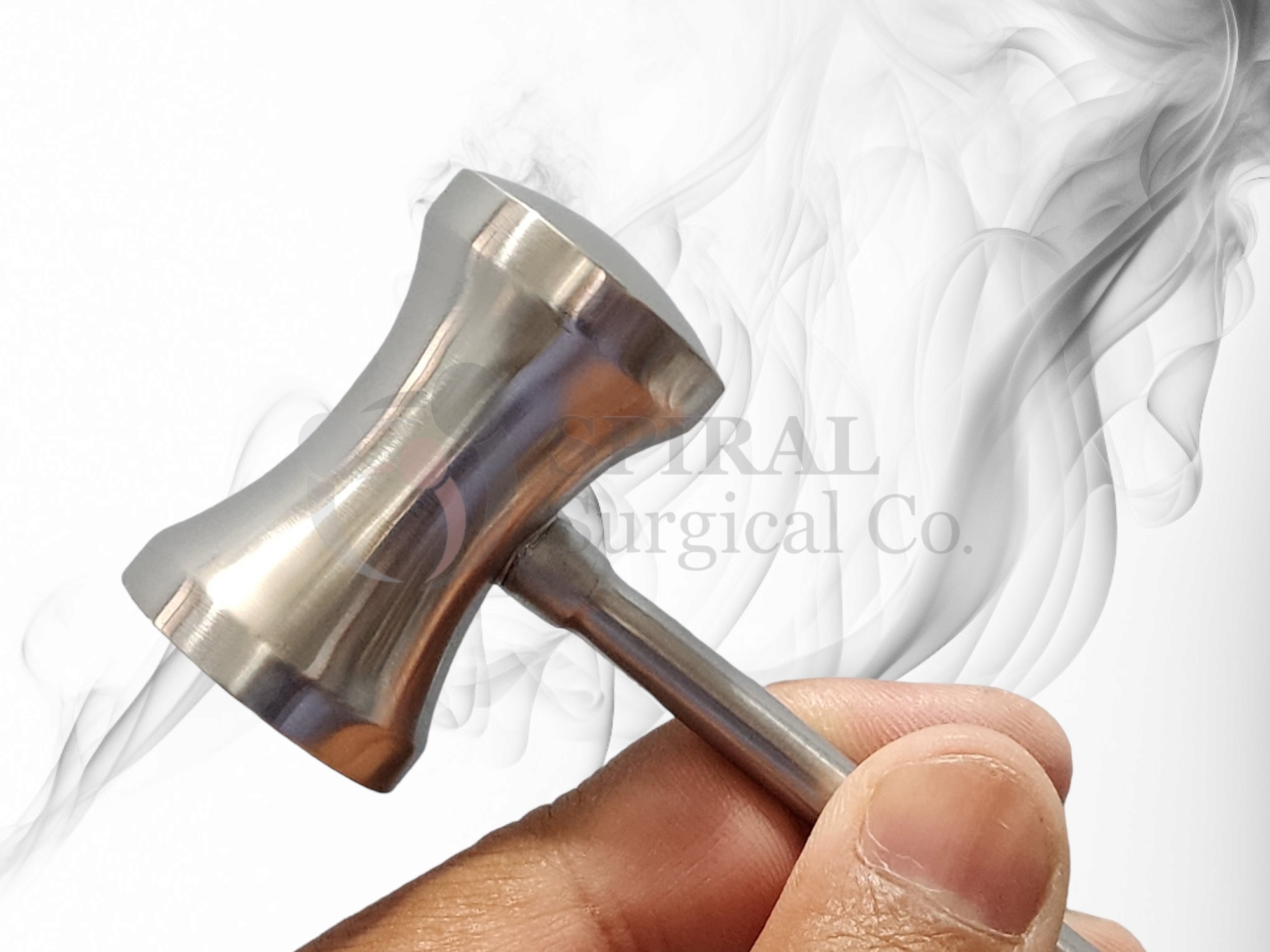 Hajek Bone Mallet, Solid Head, 180G, 26mm, 21cm