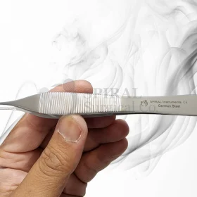 Adson Cross Serrated 12cm