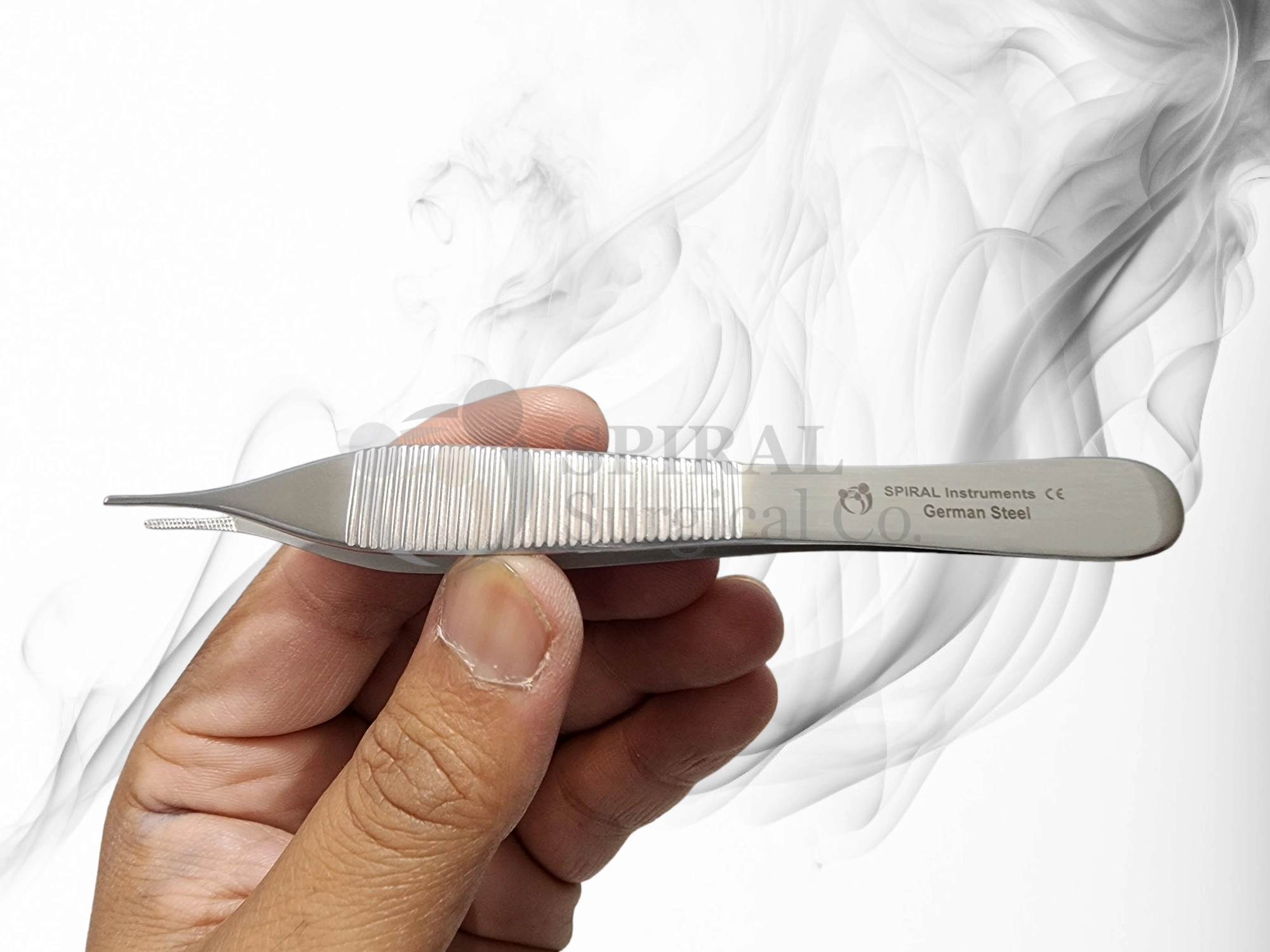 Adson Cross Serrated 12cm