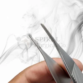 Adson Forcep TC Serrated 12cm