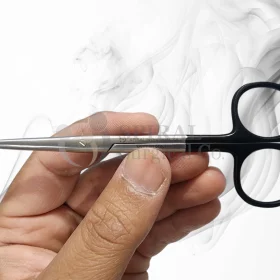 Baby Metzenbaum 11.5cm Straight Supercut