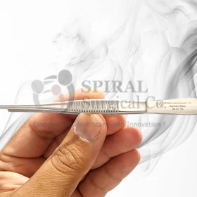 Dressing Forceps Standard, Straight 10.5cm Dressing Forceps Standard, Straight 10.5cm