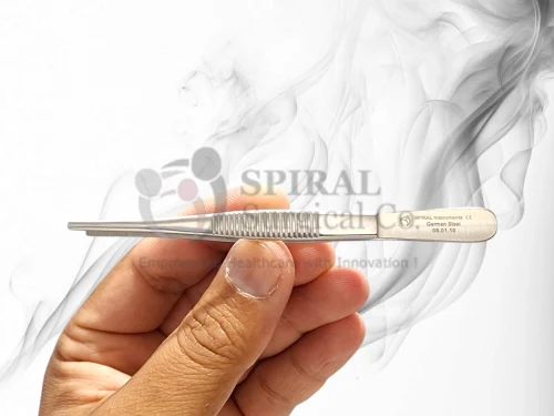 Dressing Forceps Standard, Straight 10.5cm