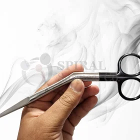 Heymann Nasal Scissors 19cm - Supercut
