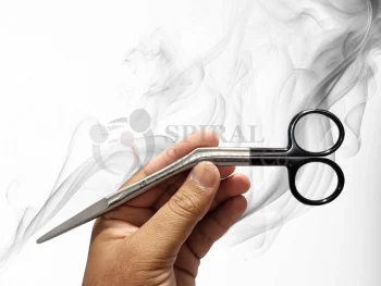 Heymann Nasal Scissors 19cm - Supercut