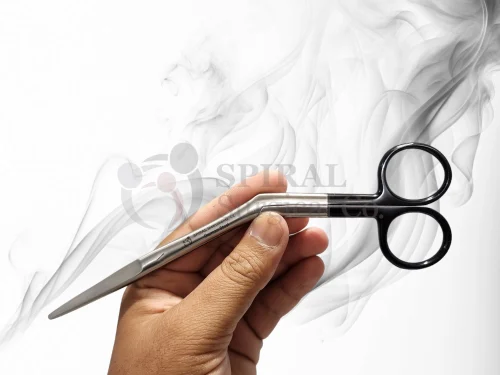 Heymann Nasal Scissors 19cm - Supercut