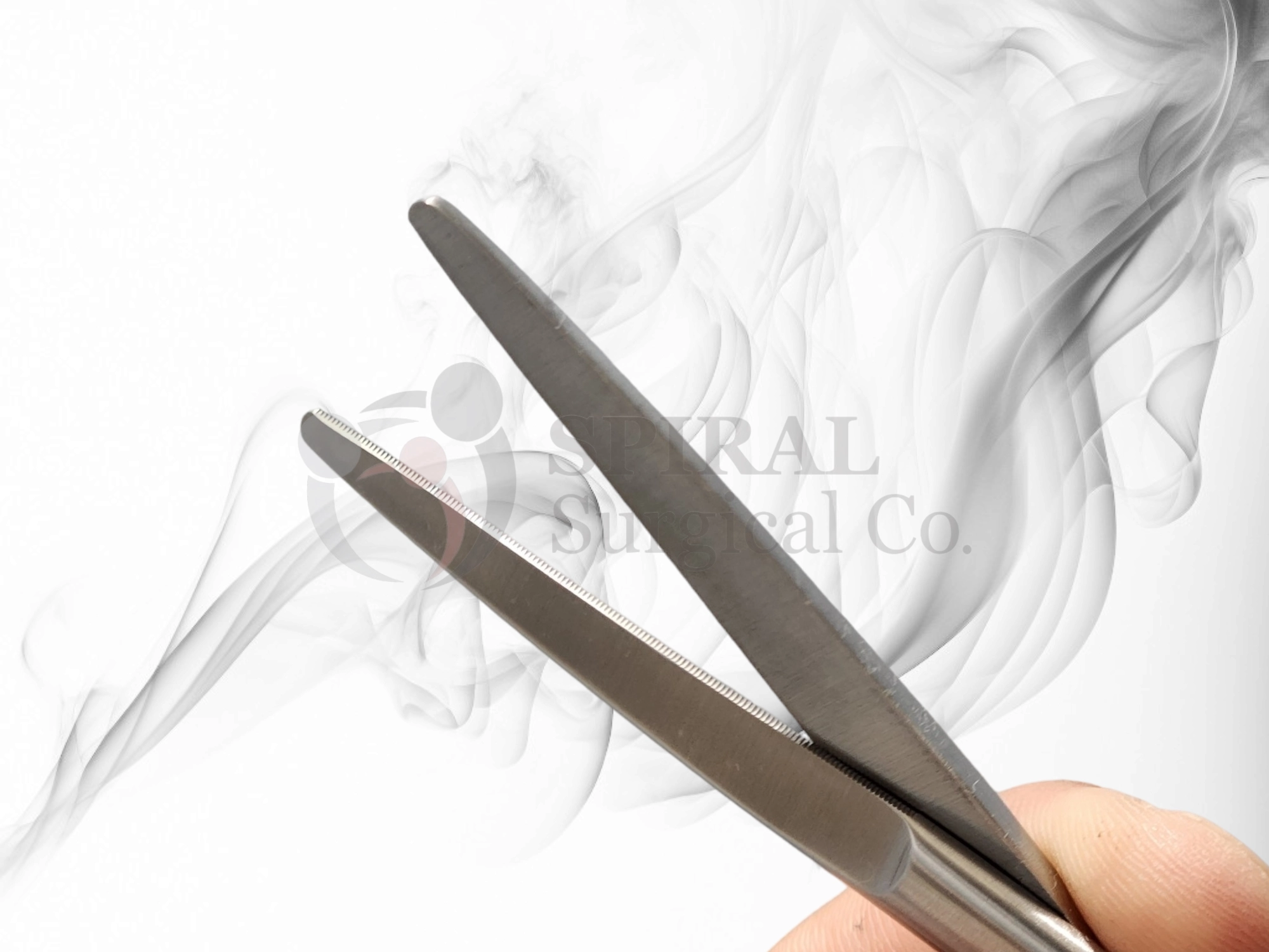 Heymann Nasal Scissors 19cm - Supercut