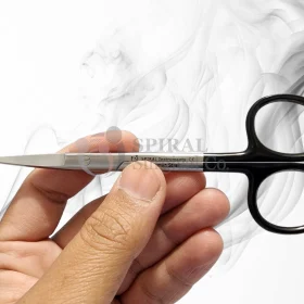Jabeley Scissor 13cm Curved Supercut