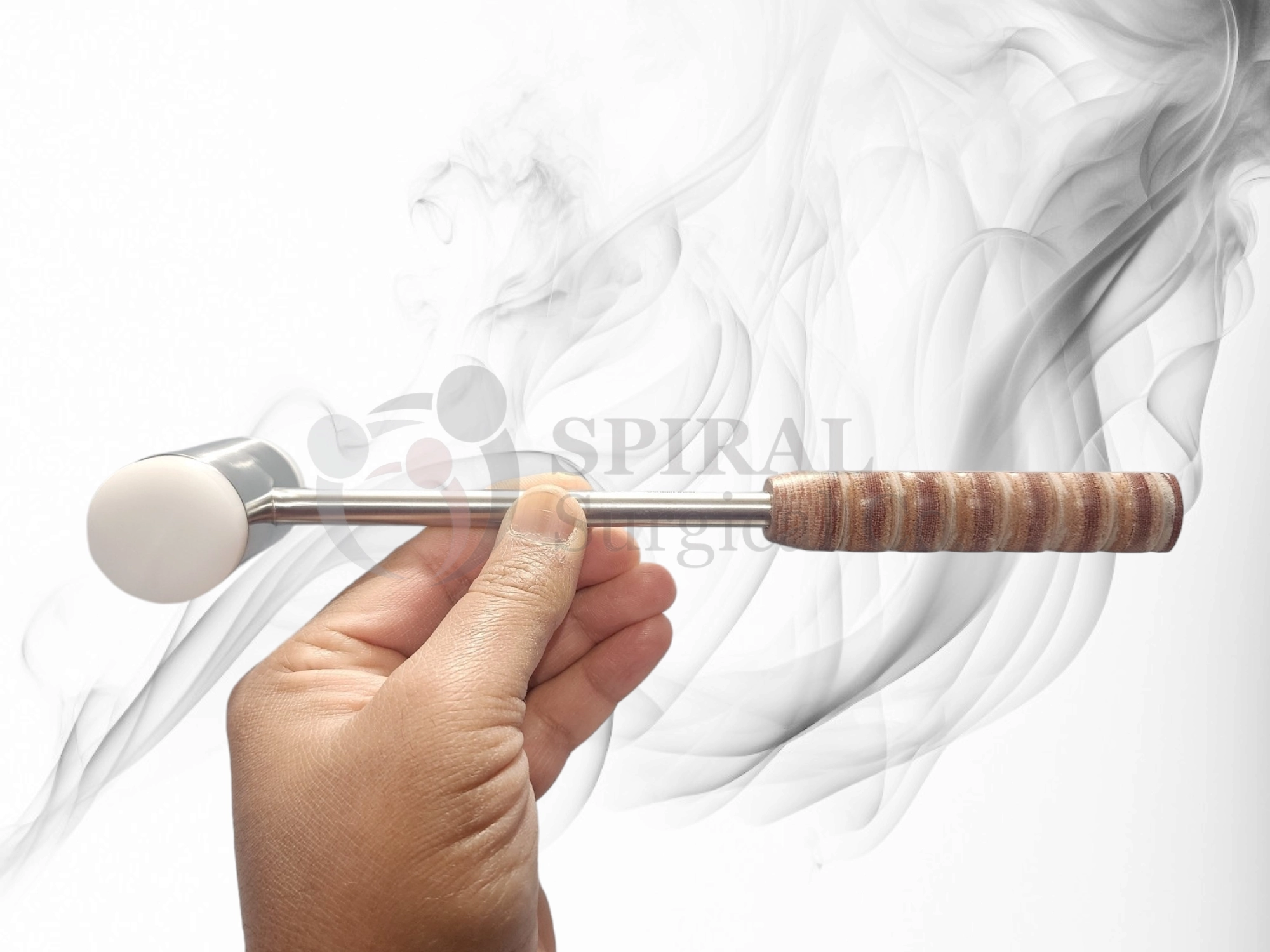 Mallet, 24 cm, Solid Steel Head, Plastic facing, 215 grams, 30 mm diameter (2) Mallet, 24 cm, Solid Steel Head, Plastic facing, 215 grams, 30 mm diameter