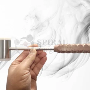 Mallet, 24 cm, Solid Steel Head, Plastic facing, 215 grams, 30 mm diameter Mallet, 24 cm, Solid Steel Head, Plastic facing, 215 grams, 30 mm diameter