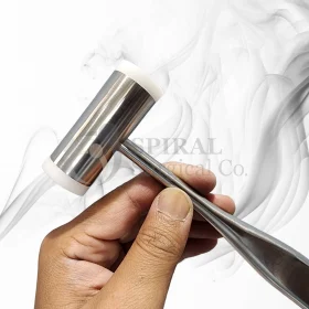 Mallet With Plastic Facing