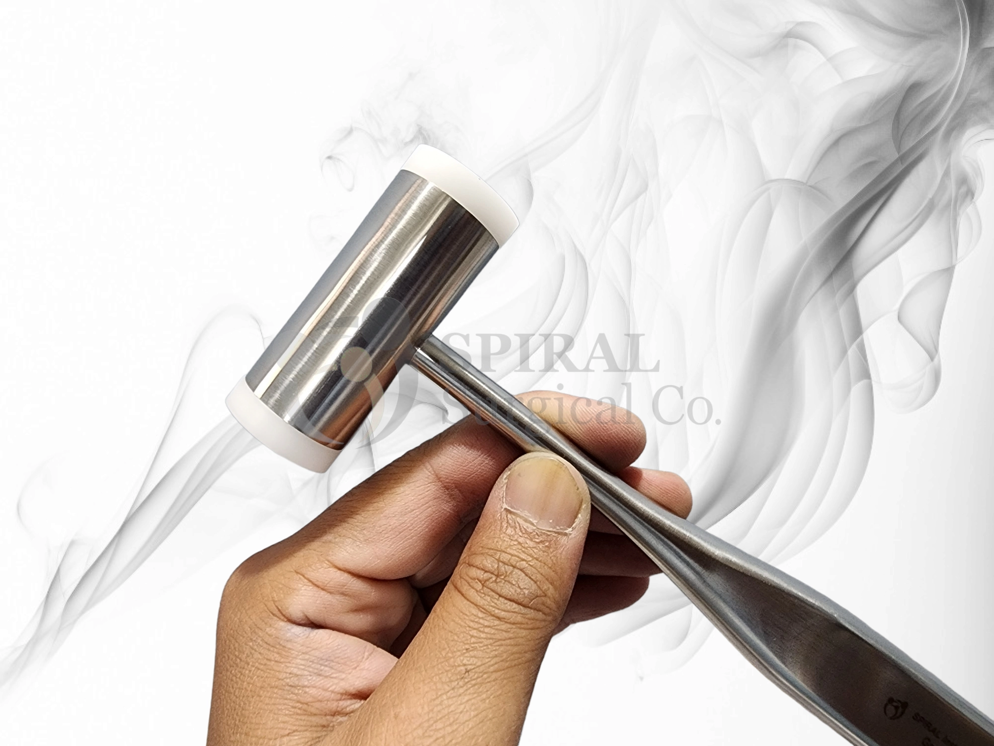 Mallet With Plastic Facing