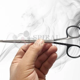 Metzenbaum Freeman Dissecting Scissors, Supercut, Curved, 18cm