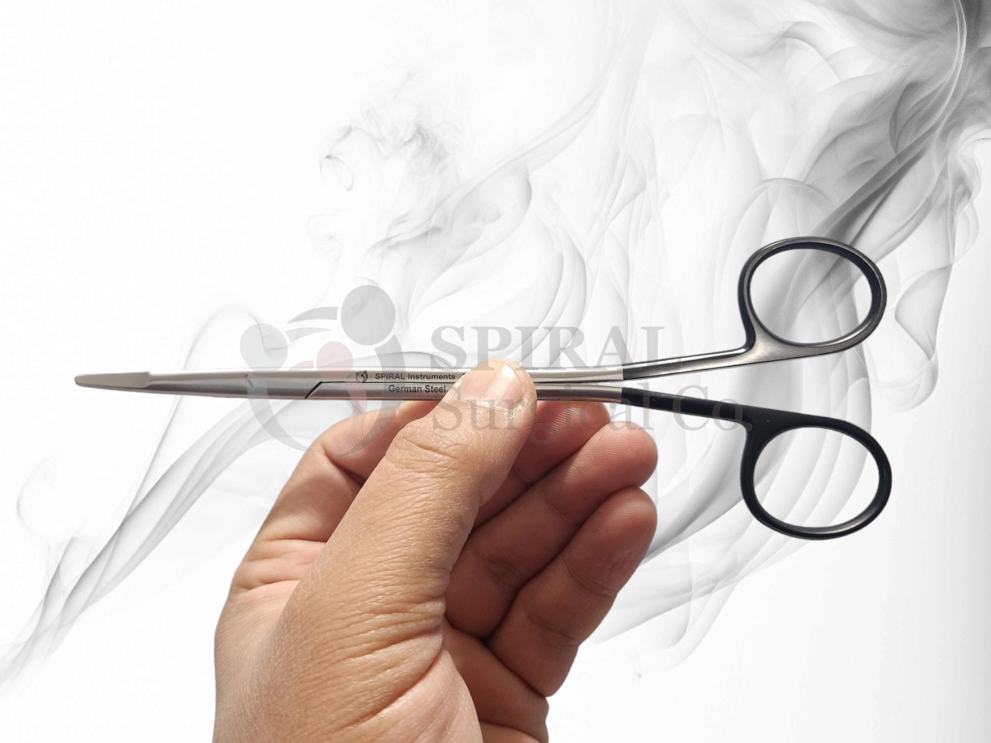 Metzenbaum Freeman Dissecting Scissors, Supercut, Curved, 18cm