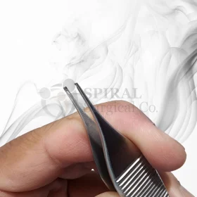 Micro Adson Forceps 1x2 Teeth 12cm