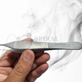 Micro Adson Forceps 1x2 Teeth 12cm