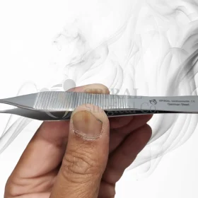 Micro Adson Serrated 12cm