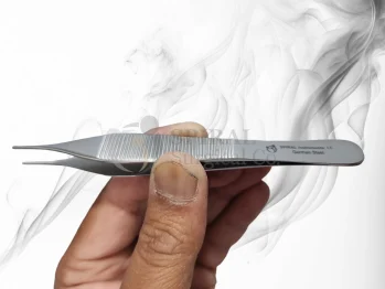 Micro Adson Serrated 12cm