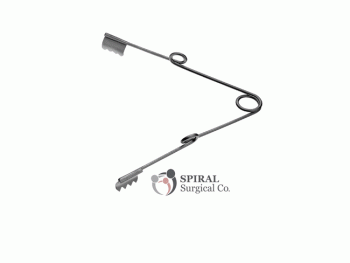spring retractor 8.5cm