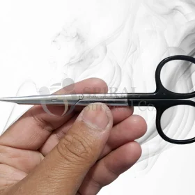 Stevens Scissors 11.4cm Curved Supercut Stevens Scissors 11.5cm Curved Supercut