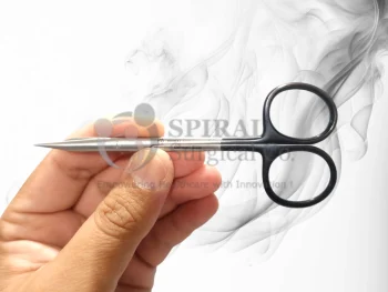 Stevens Scissors, Straight 11.5cm Supercut (4)