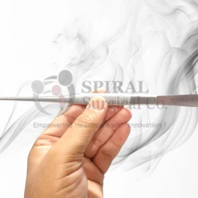 Tissue Forceps Standard 1X2 Teeth, Straight 20cm (3) Tissue Forceps Standard 1X2 Teeth, Straight 20cm (3)