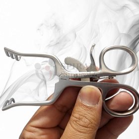 Weitlaner Retractor, 2x3 Prongs, 15mm Deep, 10.5cm, Semi-Sharp