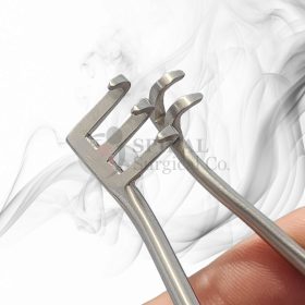 Weitlaner Retractor, 2x3 Prongs, 15mm Deep, 10.5cm, Semi-Sharp