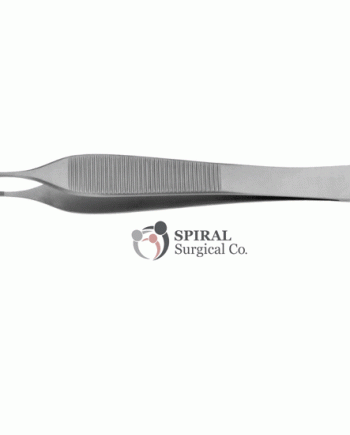 ODM 3-Pack Adson Forceps – Micro Fine Point 4.75", Serrated, Surgical Dental Instruments, Pakistan Made