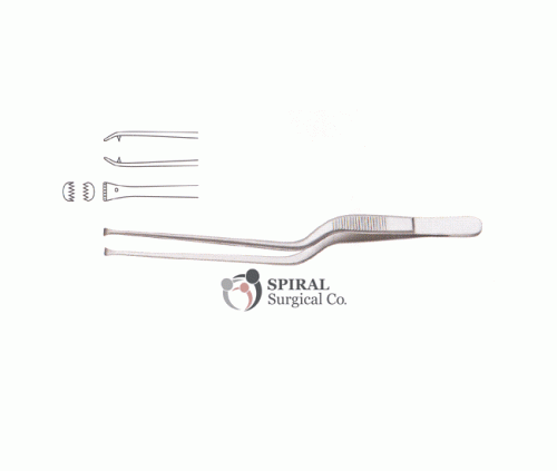 bayonet grasping forceps 1x1