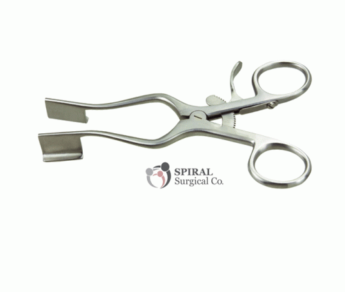 weitlaner retractor solid blades