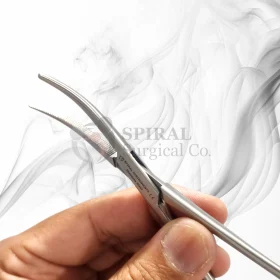 Crile Haemostatic Forceps, Curved 16cm (4)
