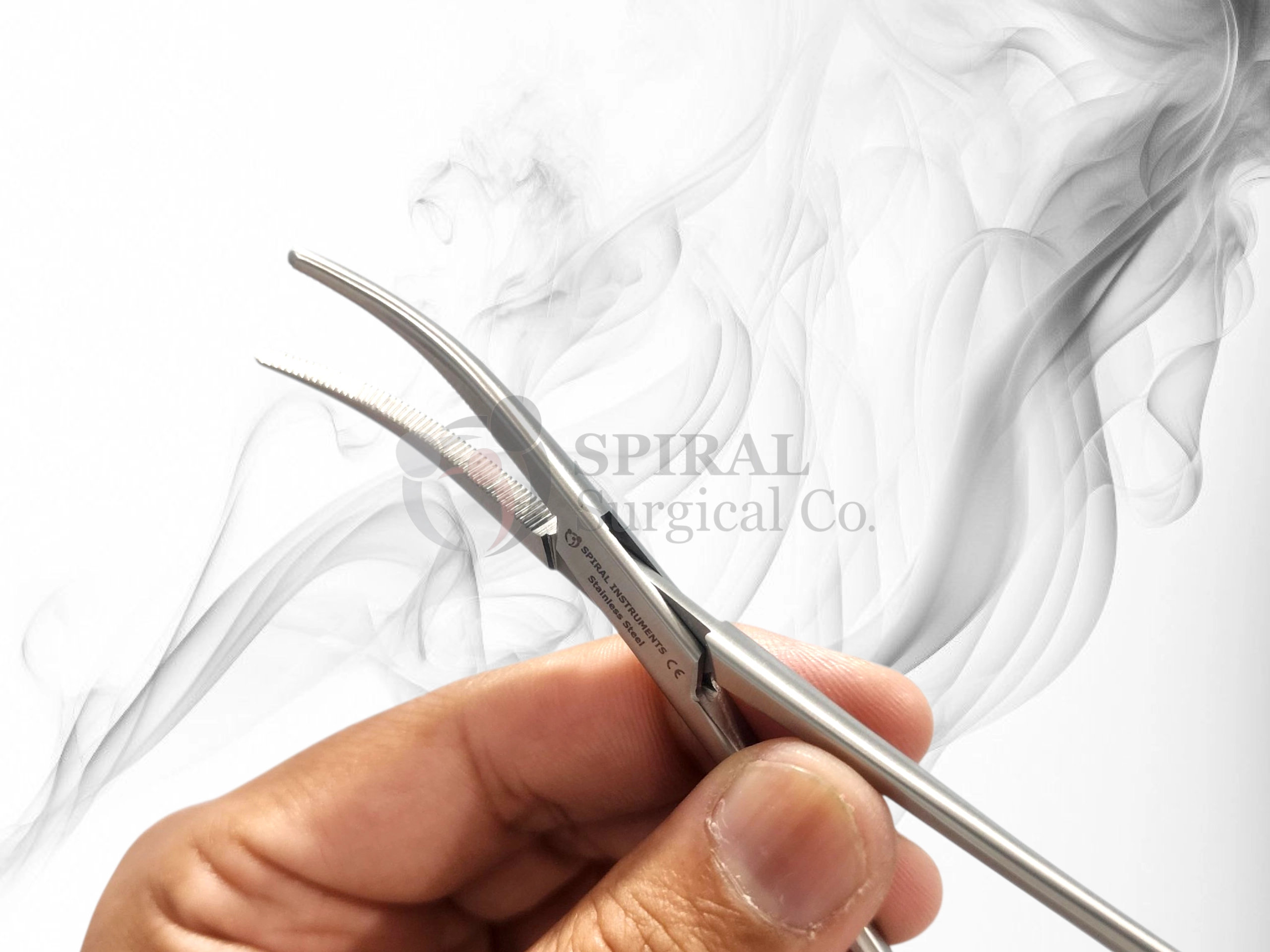 Crile Haemostatic Forceps, Curved 16cm (4)