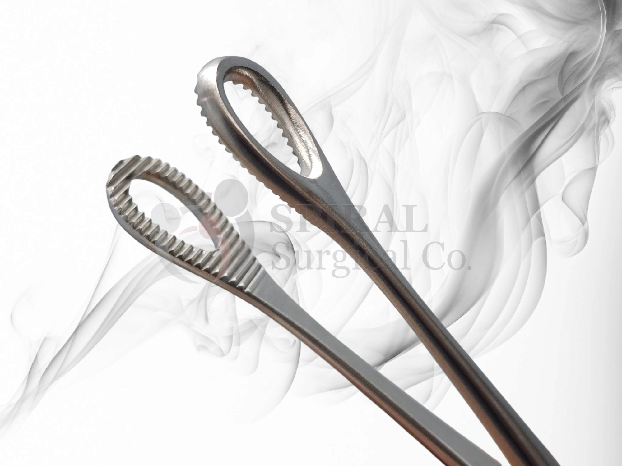 Forester Sponge Forceps, Straight - 24cm (4) Forester Sponge Forceps, Straight - 24cm