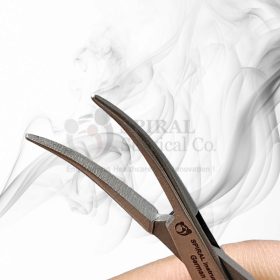 Jacobson Koshima Micro Forcep, 12.5cm-Curved