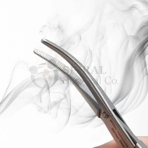 Kelly Forceps Curved 16cm 3 Kelly Forceps Curved 16cm