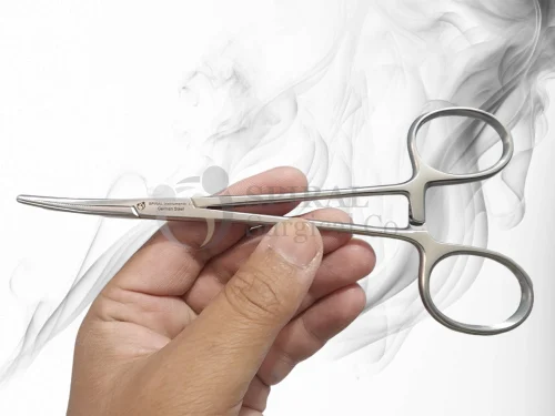 Kelly Forceps Curved 16cm