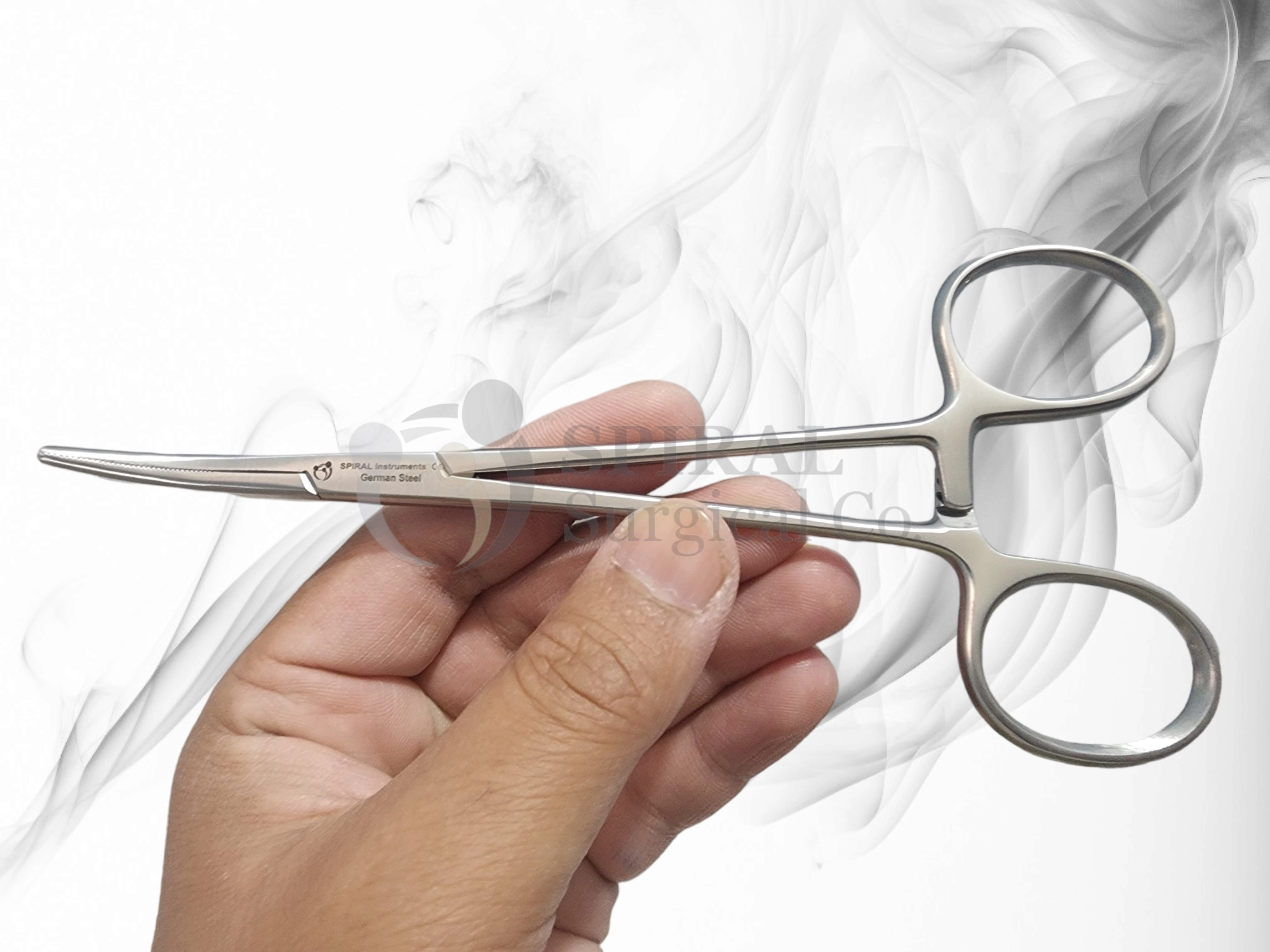 Kelly Forceps Curved 16cm