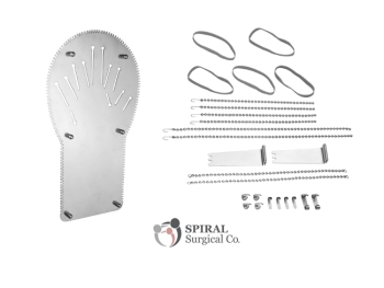 Tuppers Hand Retractor Set