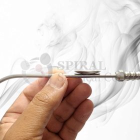 Adson Suction Tube, Dia. 4.0mm, 12.5cm-Curved