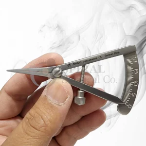 Castroviejo Caliper 20mm Measuring Castroviejo Caliper 20mm Measuring