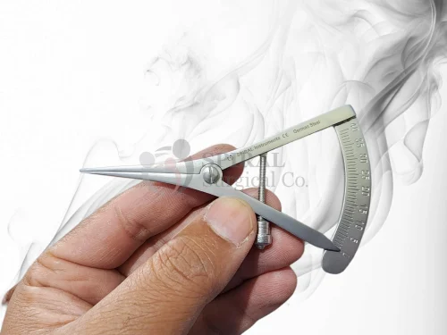 Castroviejo Caliper 40mm Measuring 2 Castroviejo Caliper 40mm Measuring