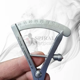Castroviejo Caliper 40mm Measuring