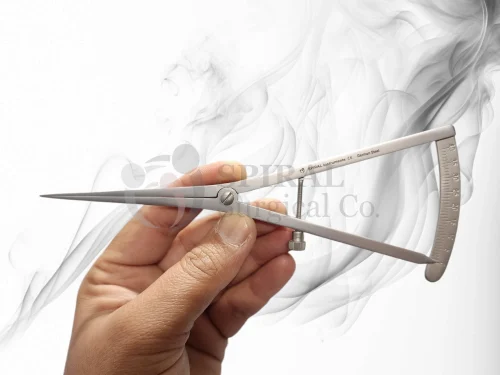 Castroviejo Epker Caliper, 18cm, 40mm Measuring Range Castroviejo Epker Caliper, 18cm, 40mm Measuring Range