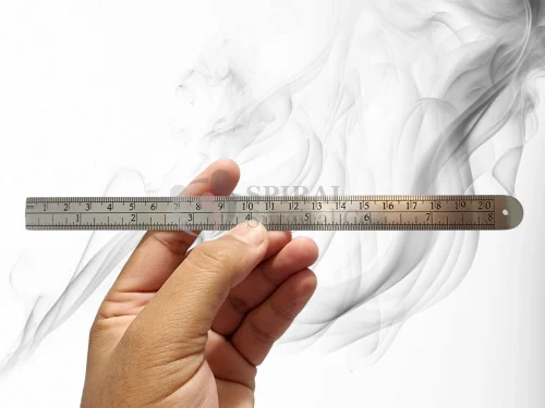Ruler Stainless Steel 20cm