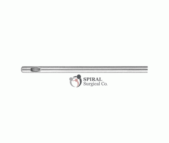 Liposuction Cannula With One Central Hole