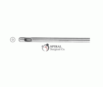 Liposuction Cannula With 1 Central Hole And Hole At Tip